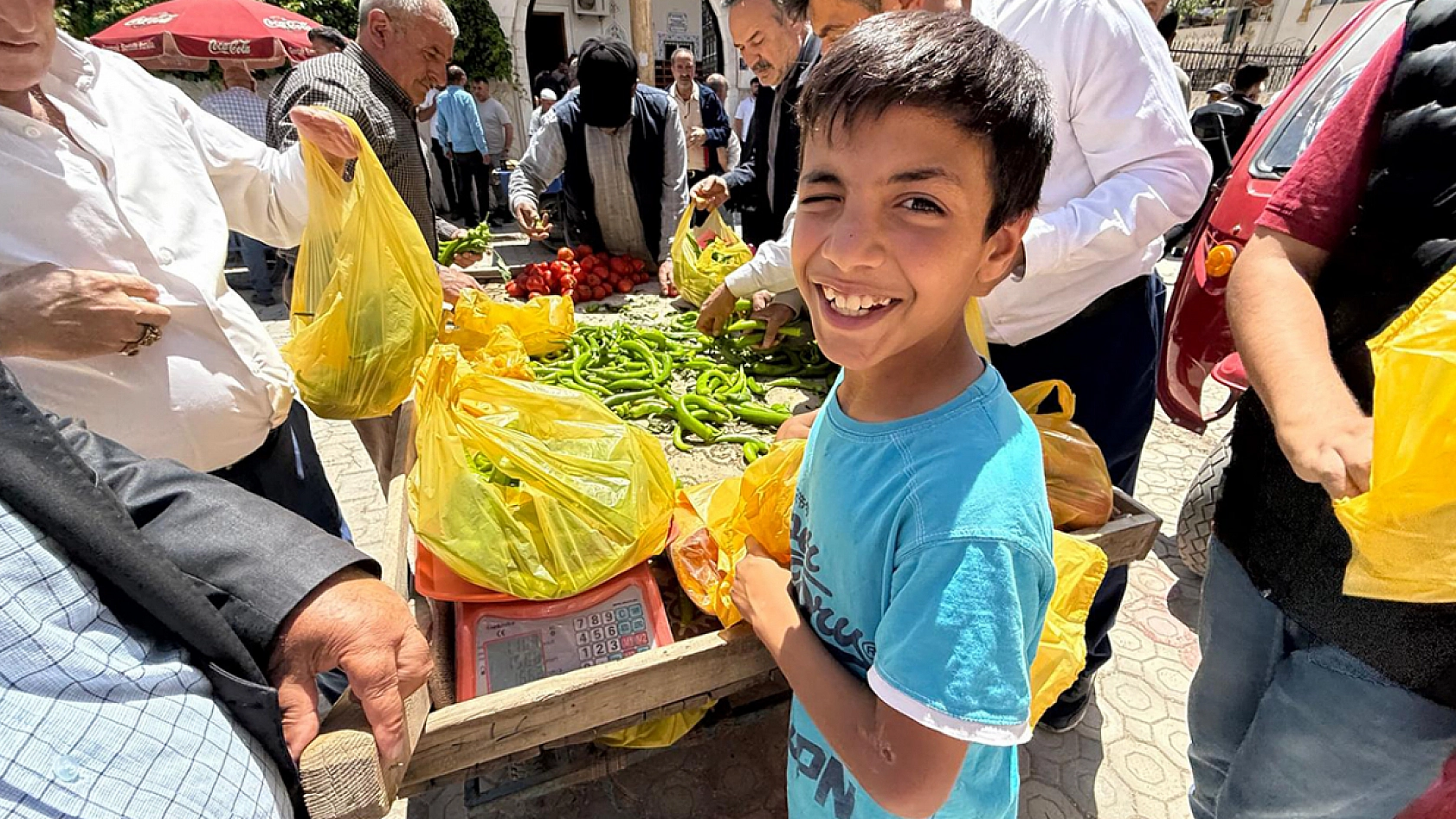 Elazığ'da kilosunu 15 liradan sattı dakikalar içinde tükendi