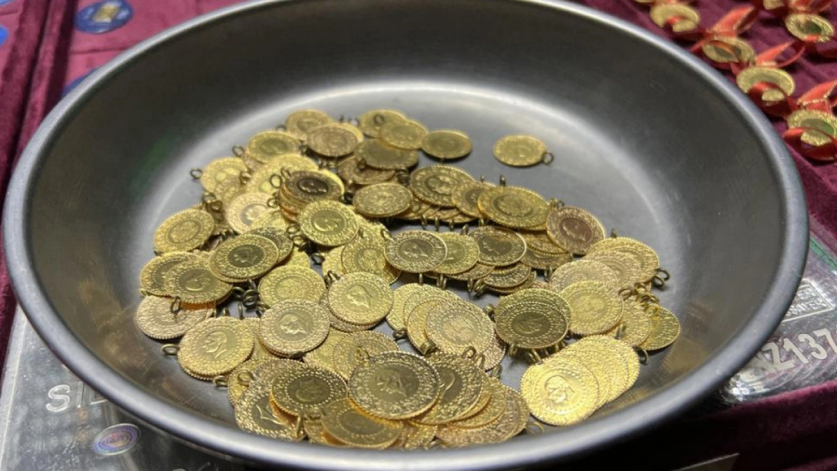 Elazığ'da altın fiyatları (4.06.2025)