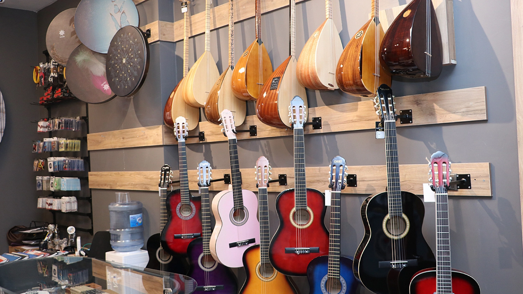 Elazığ'da enstrüman çalmayan kalmayacak!