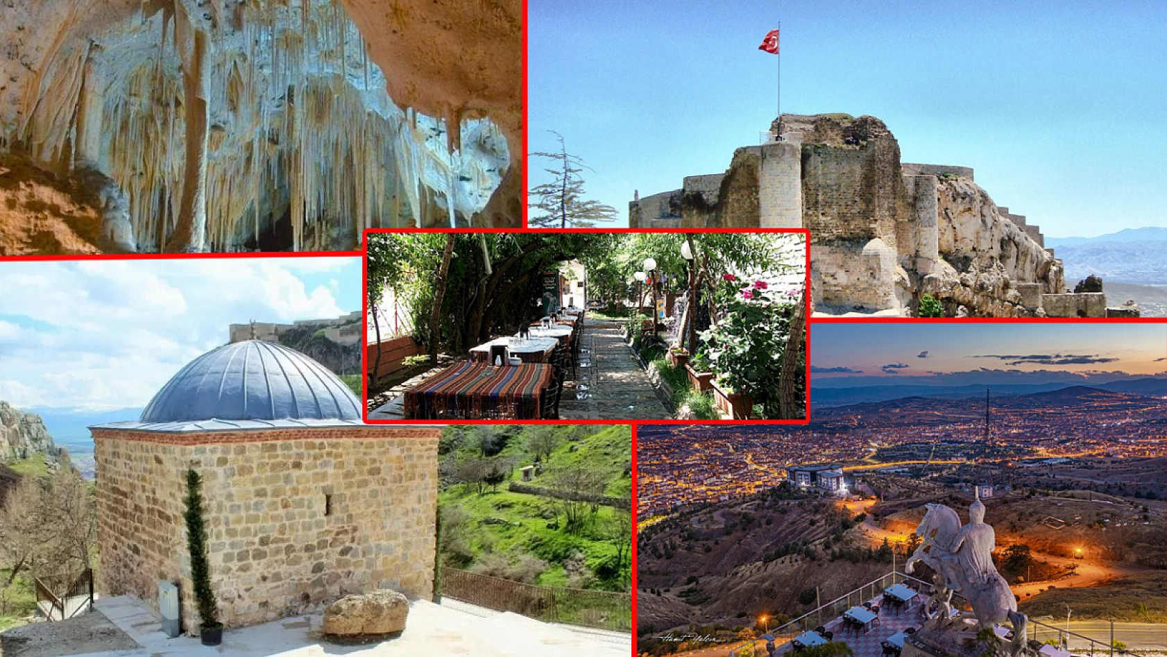 Elazığ'da yaz bitmeden gezilecek turistik duraklar
