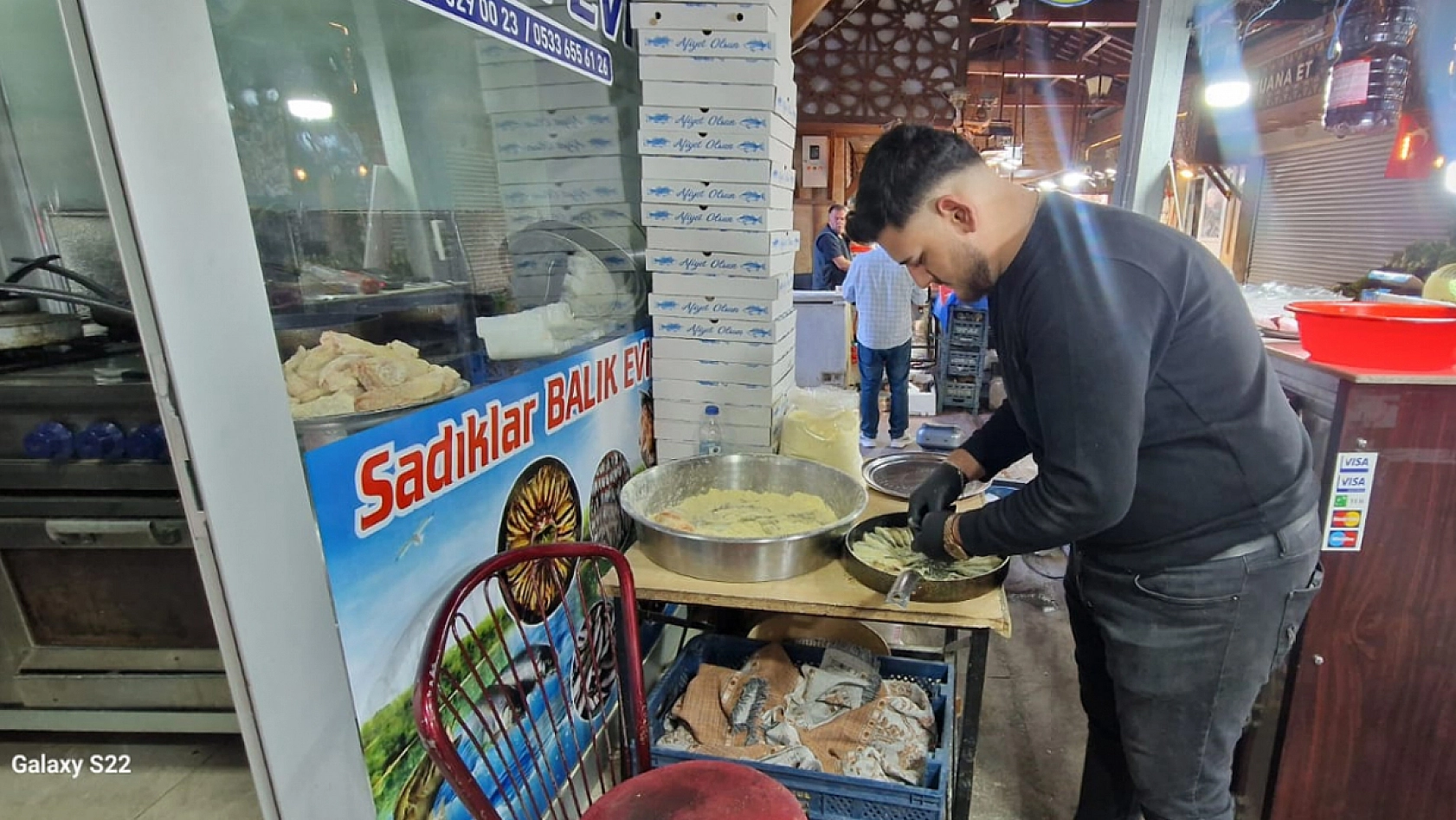 Kapalı çarşı'da yepyeni bir deneyim: Kendin seç, anında tadına bak