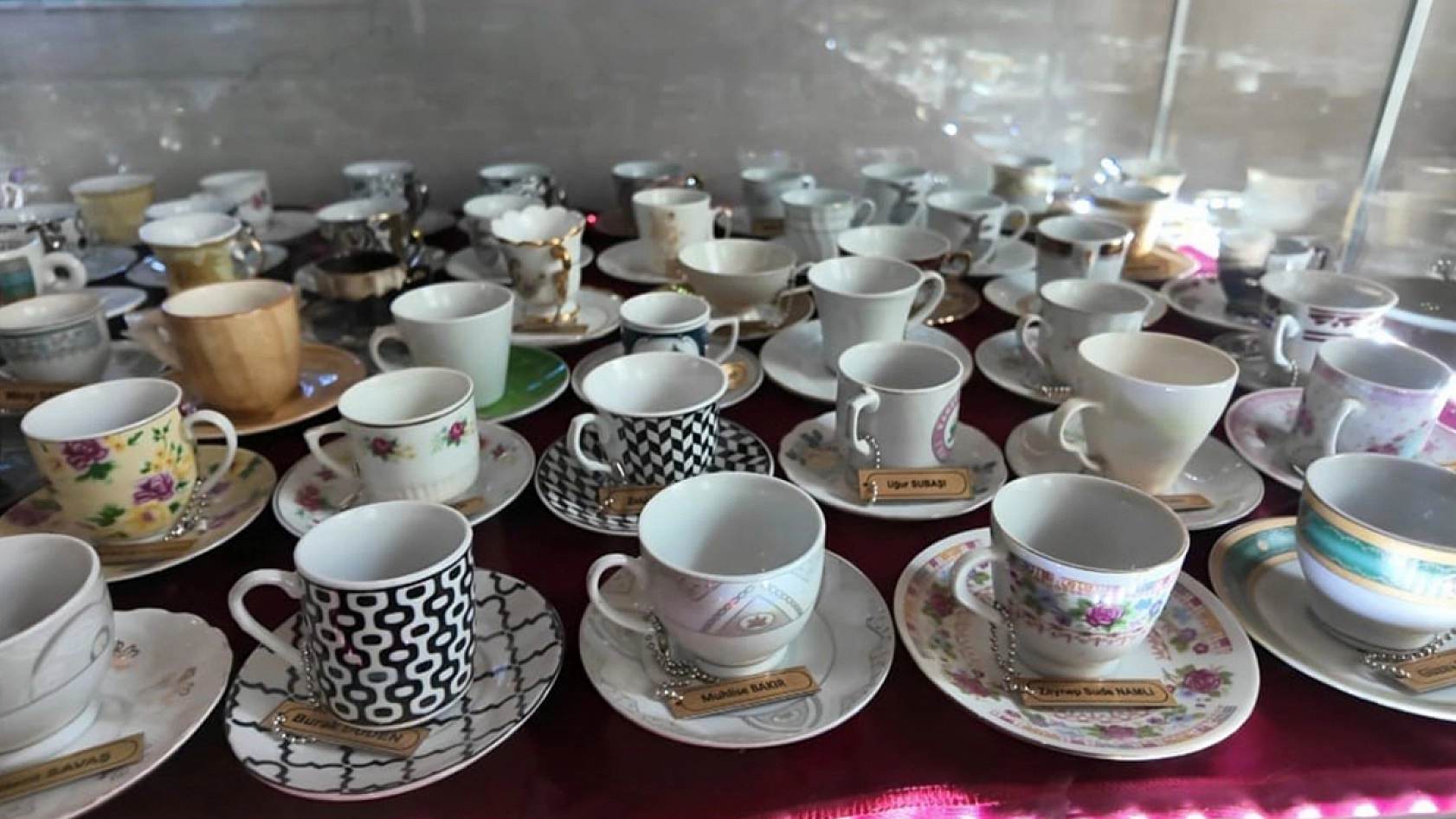 Elazığ'daki Kahve Fincanı Müzesi Guinness'e hazırlanıyor