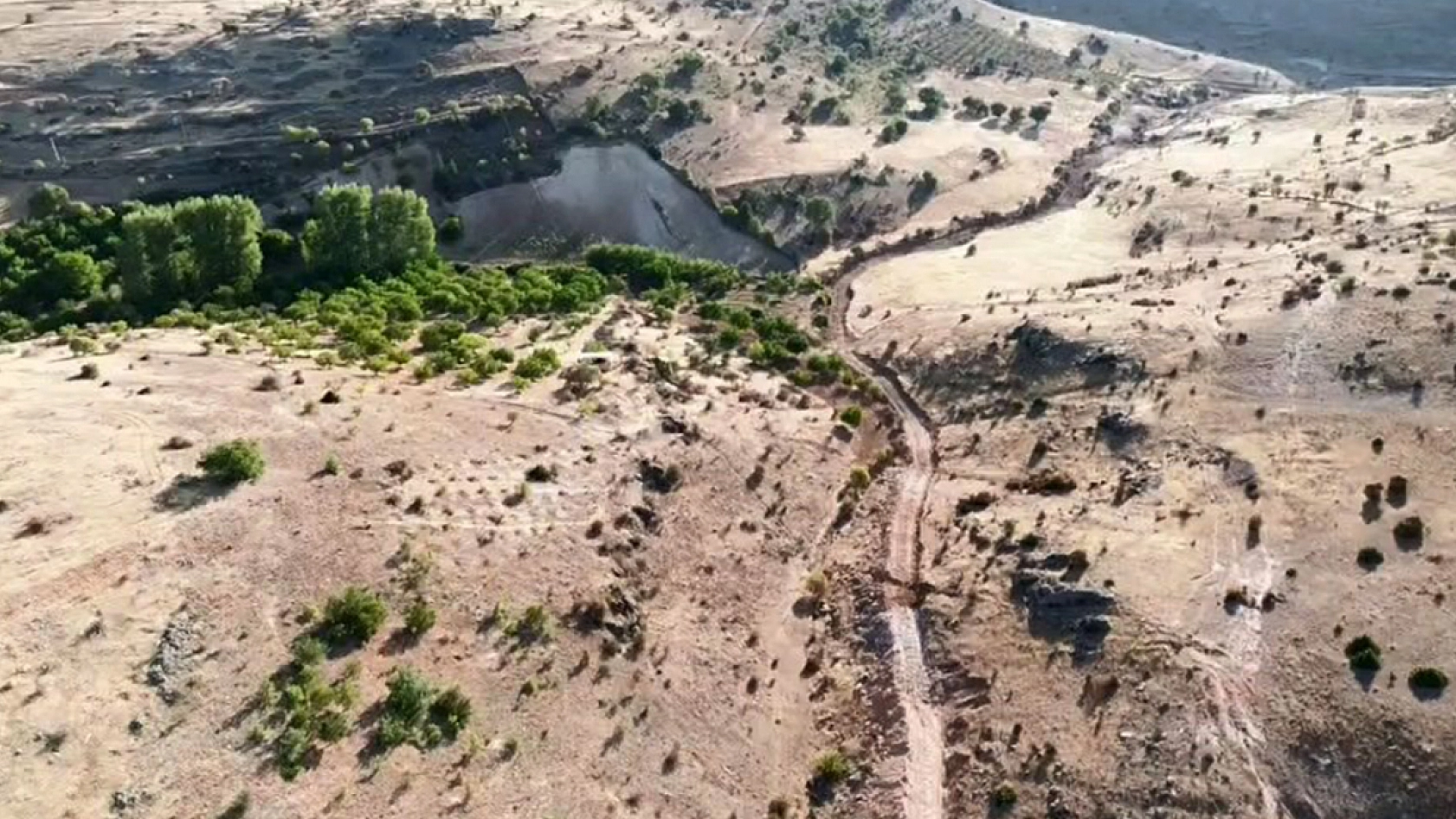 Elazığ'da 40 yıllık yol sorunu çözüldü