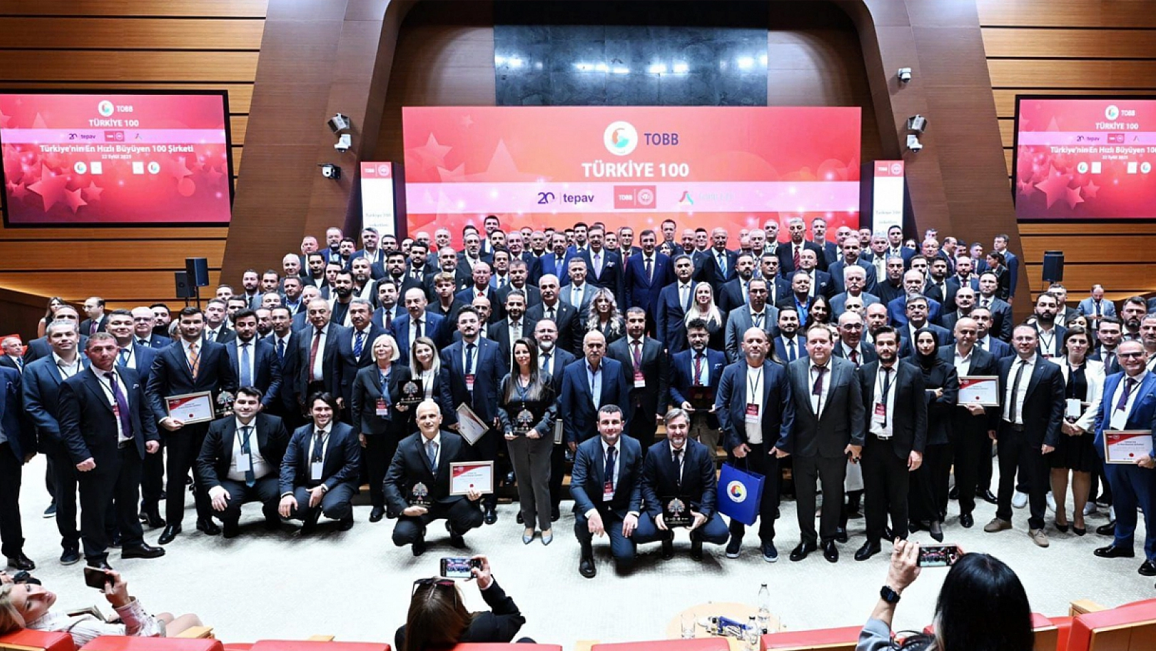 İlk 100'de bir Elazığ firması
