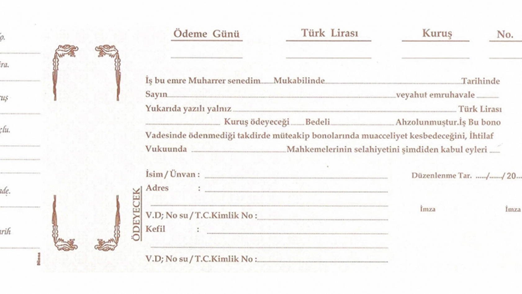 Senet sahteciliğine son: Yeni dönem başlıyor