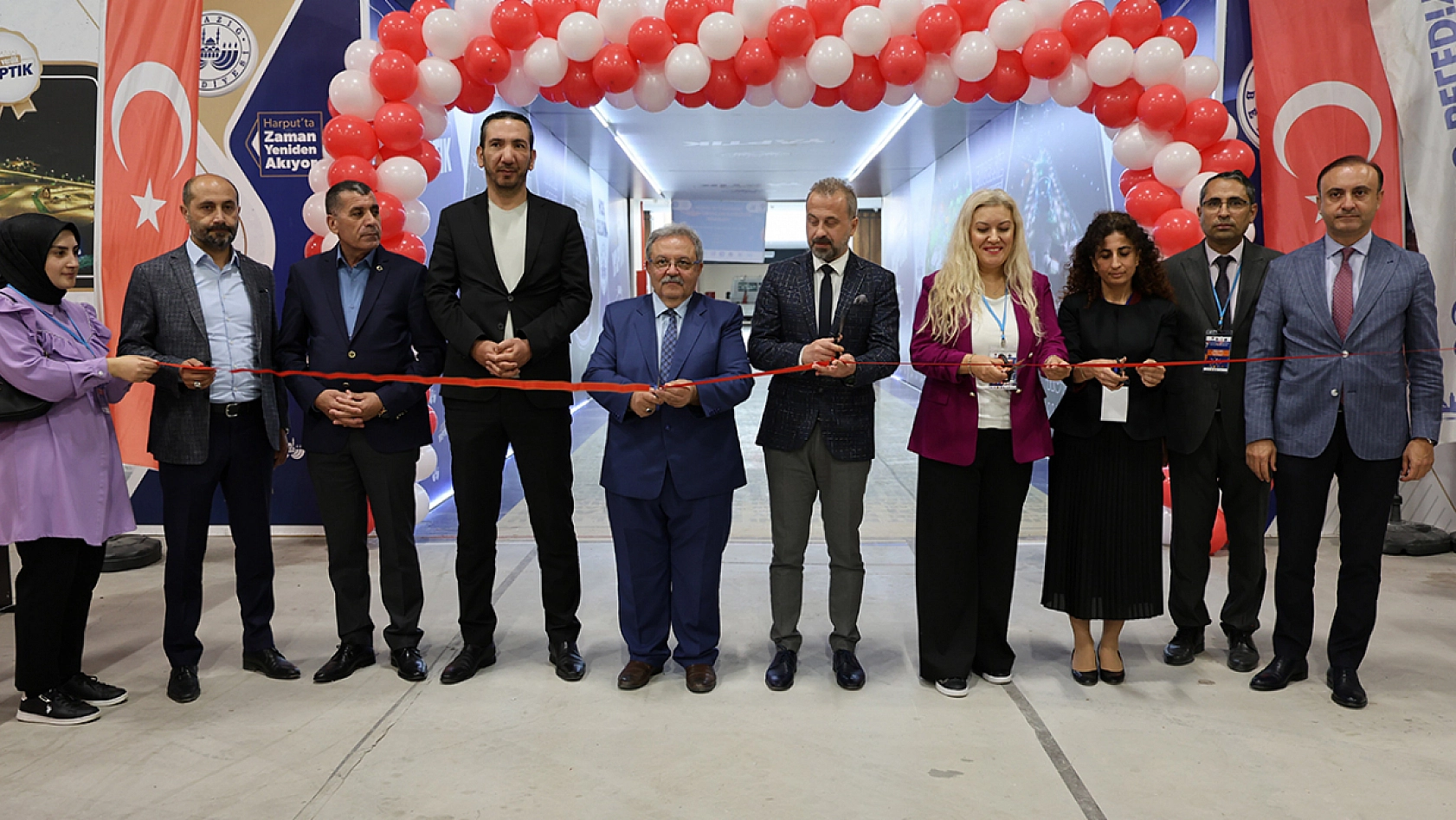Elazığ'da 'Teknoloji ve Uzay' temalı TÜBİTAK Bilim Şenliği start aldı