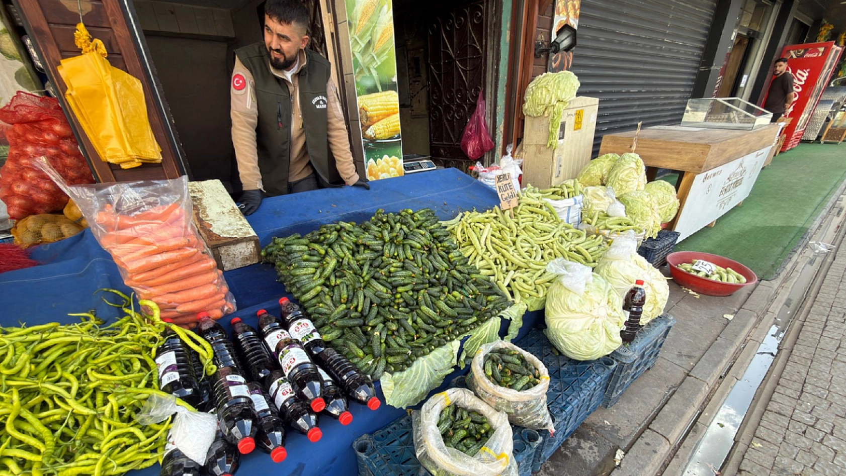 Elazığ'da kışın vazgeçilmezi için yoğun mesai