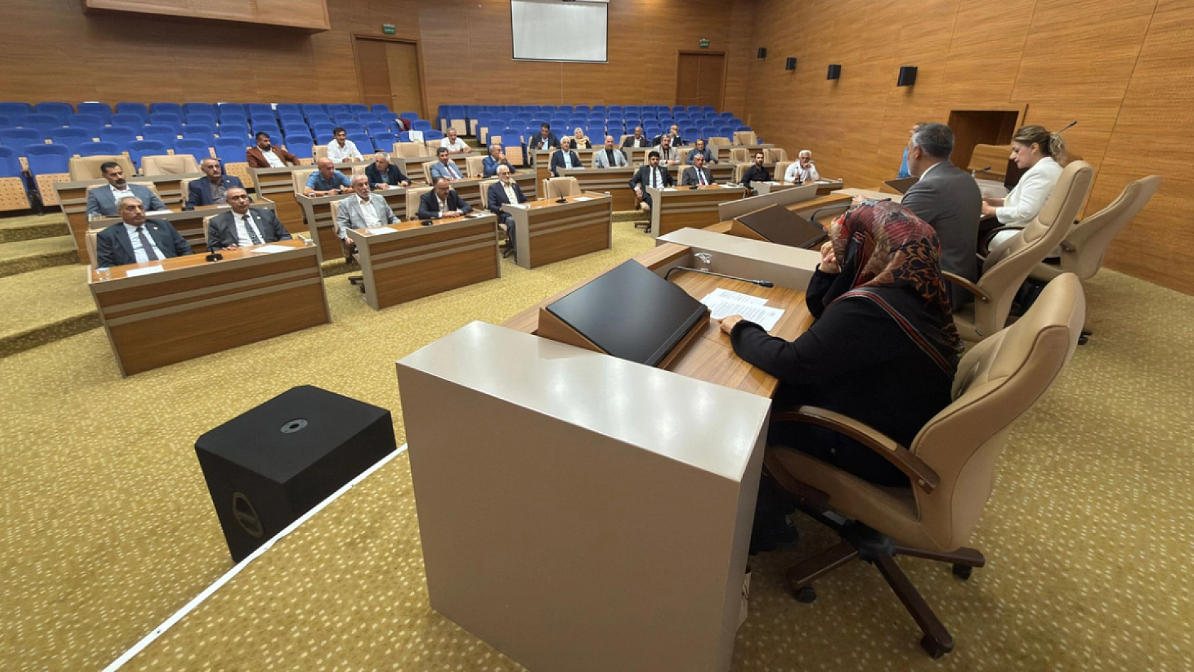 İl Genel Meclisi oturumları 4'üncü birleşimle devam etti