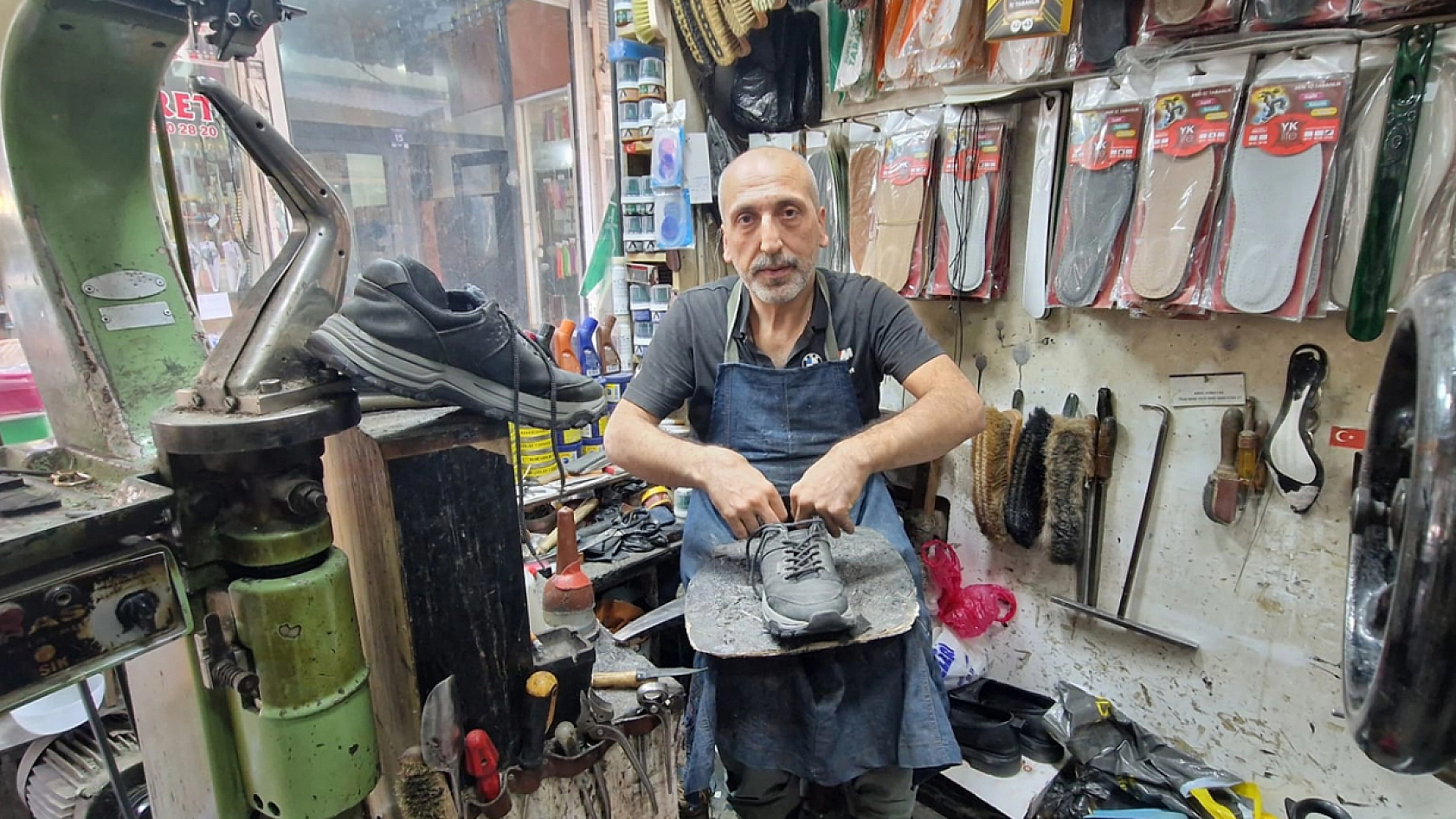 Elazığ'da ustalar isyan bayrağı açtı: Değer görmüyoruz, mesleğimiz yok oluyor