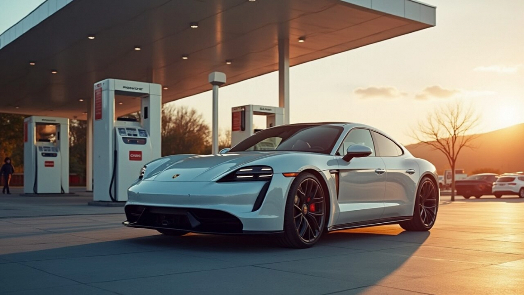 Artık ne benzin ne elektrik: Porsche'den geleceğin motoru