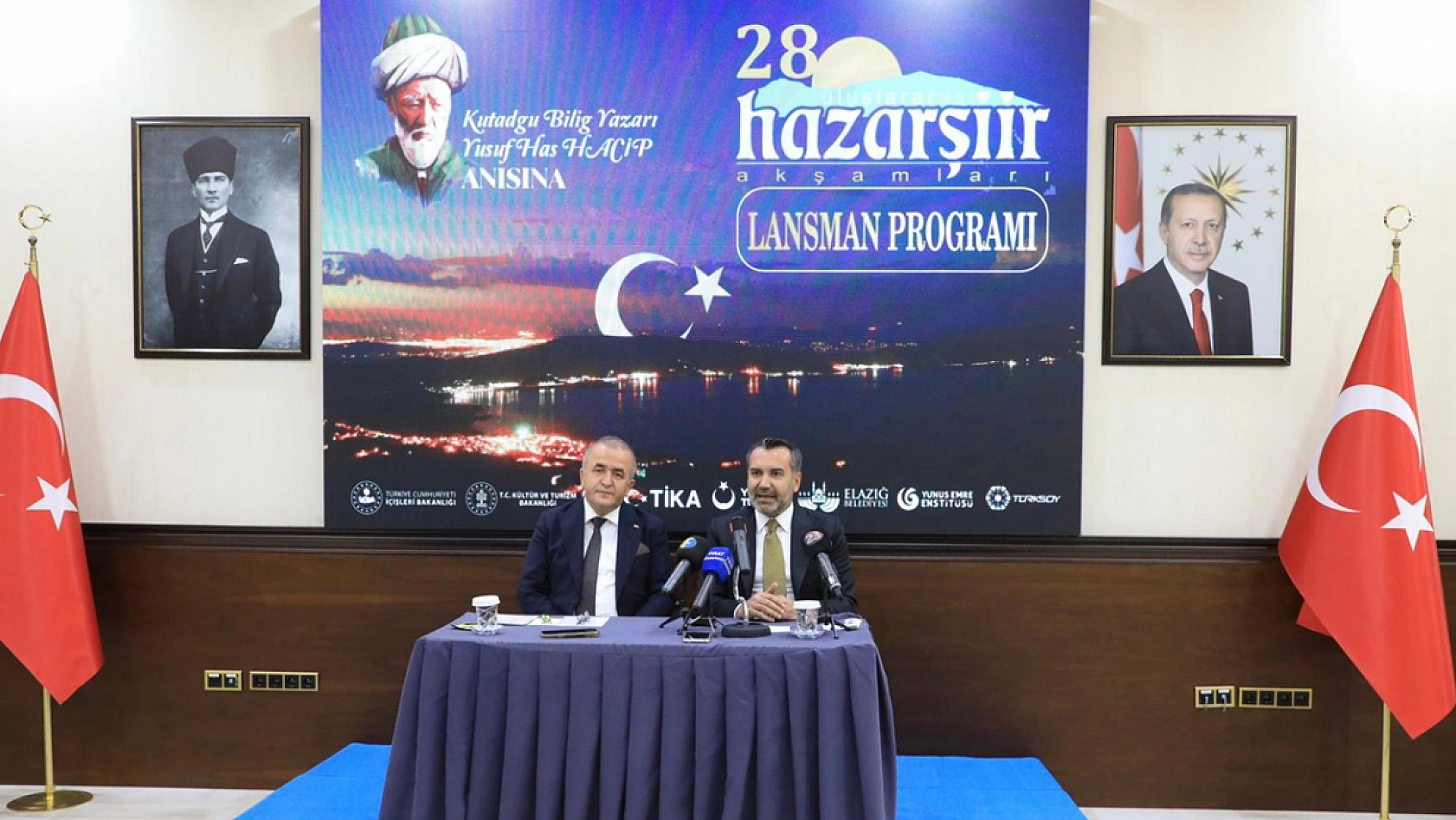28. Uluslararası Hazar Şiir akşamları lansman programı düzenlendi
