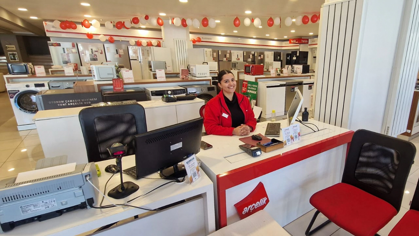 HAS-KO Arçelik'ten Cumhuriyet'in 102. yılına özel 'balon patlat, hediyeni kap' kampanyası