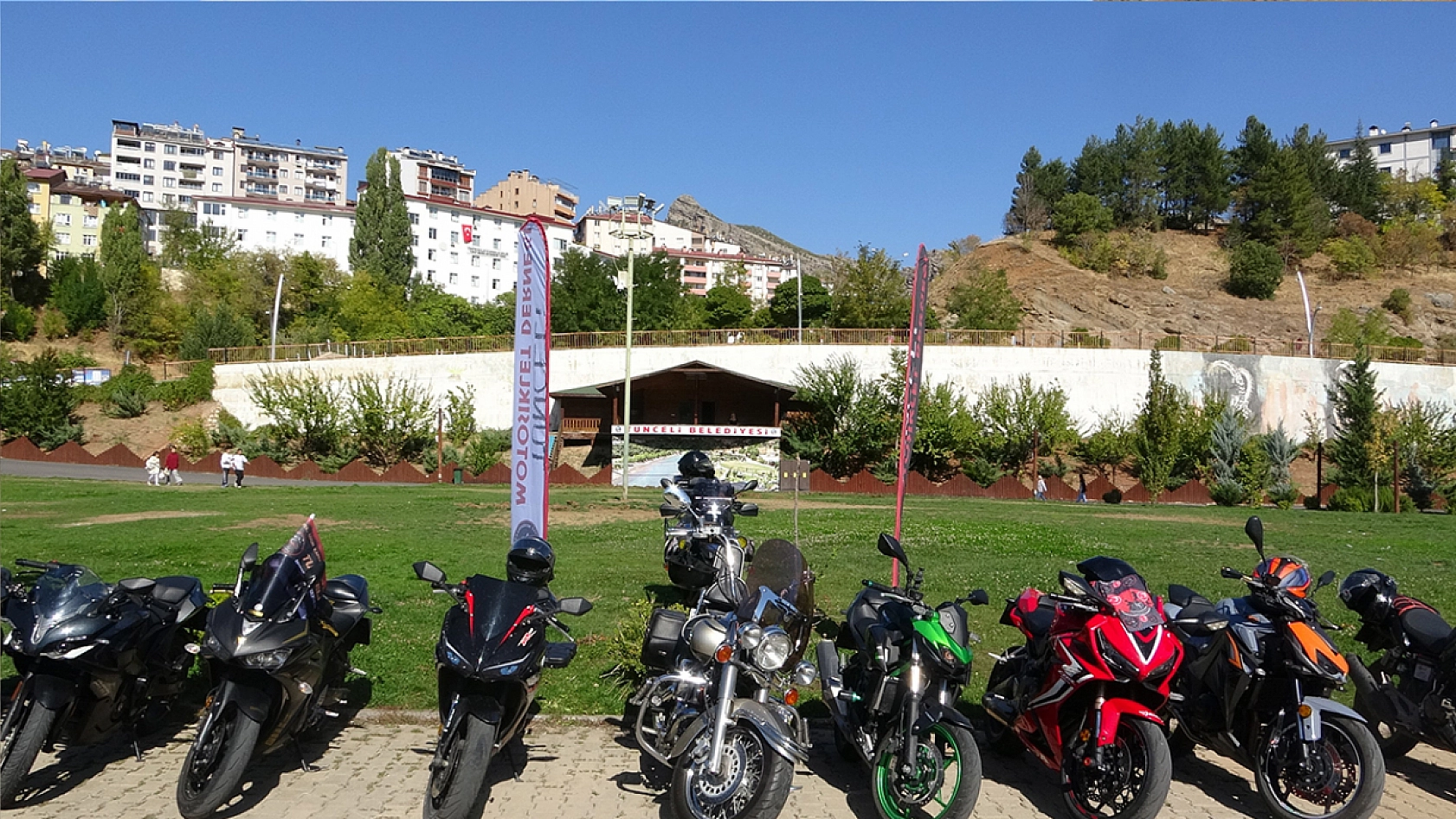 Tunceli'de motosiklet tutkunları, gençleri kötü alışkanlıklardan uzak tutmak için dernek kurdu