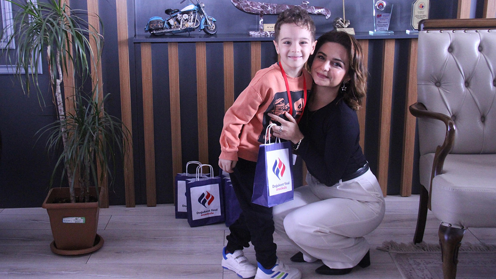 Doğukent Final Anaokulu'ndan Hakimiyet Gazetesi'ne anlamlı ziyaret