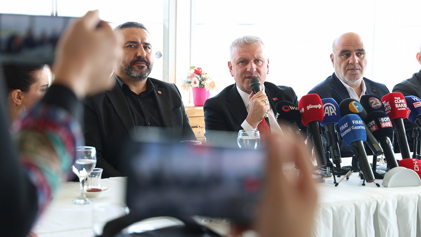 Cumhurbaşkanı Başdanışmanı Saral: 'Kıbrıs Türkiye'nin ayrılmaz parçasıdır'