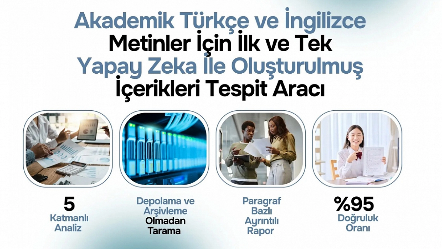 Akademik dürüstlük için yerli çözüm: Yapay zeka içerik tespit aracı 'Airisto.ai' tanıtıldı