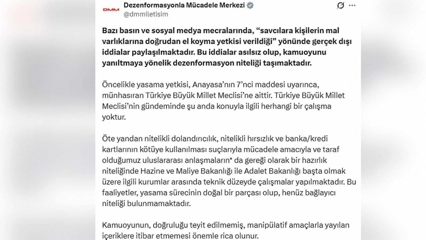 Savcıların yetki alanları artırıldı mı? İletişim Başkanlığı yanıtladı