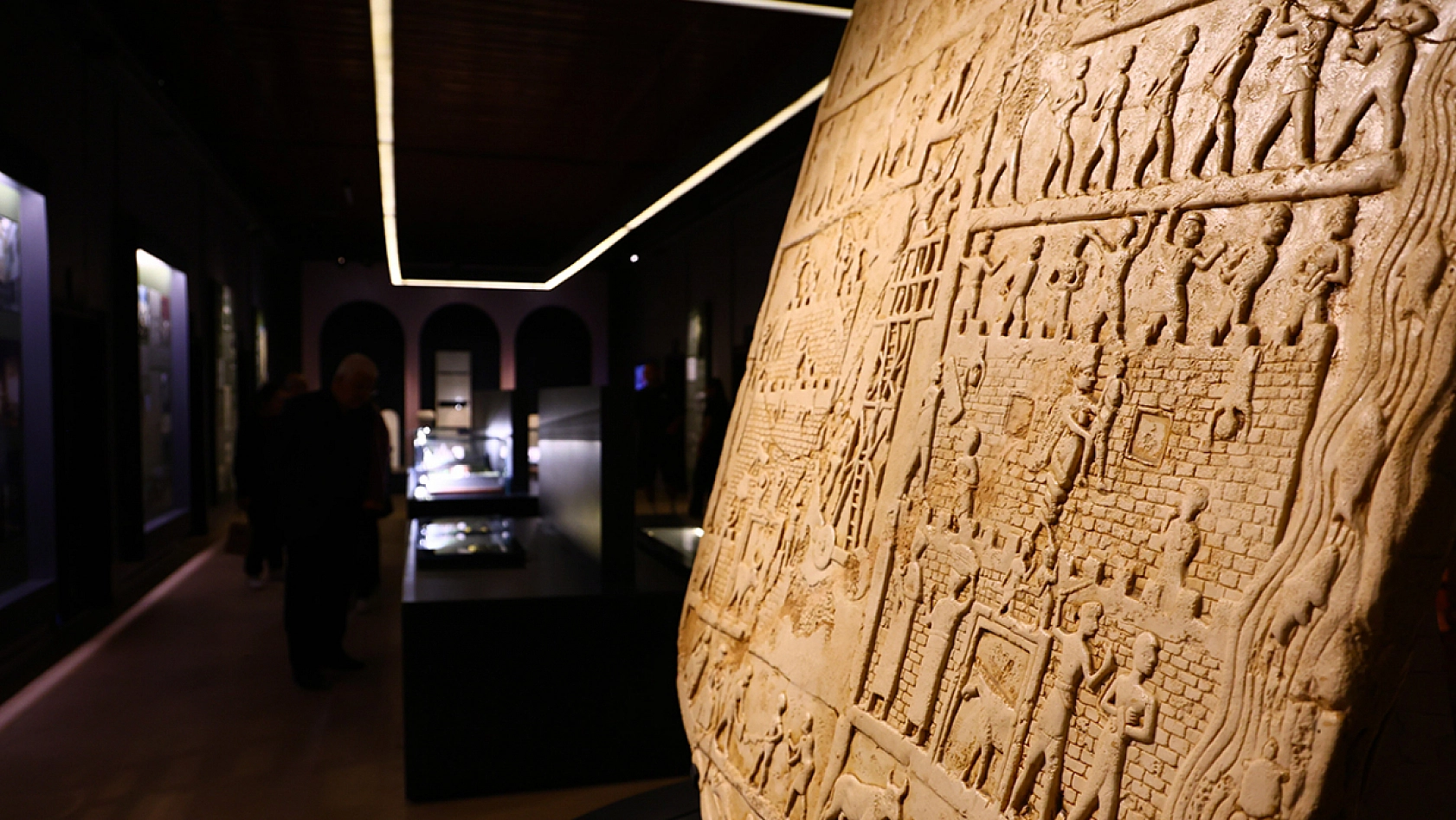 Elazığ Kent Müzesi bir yaşında: 150 bin ziyaretçiye kapılarını açtı