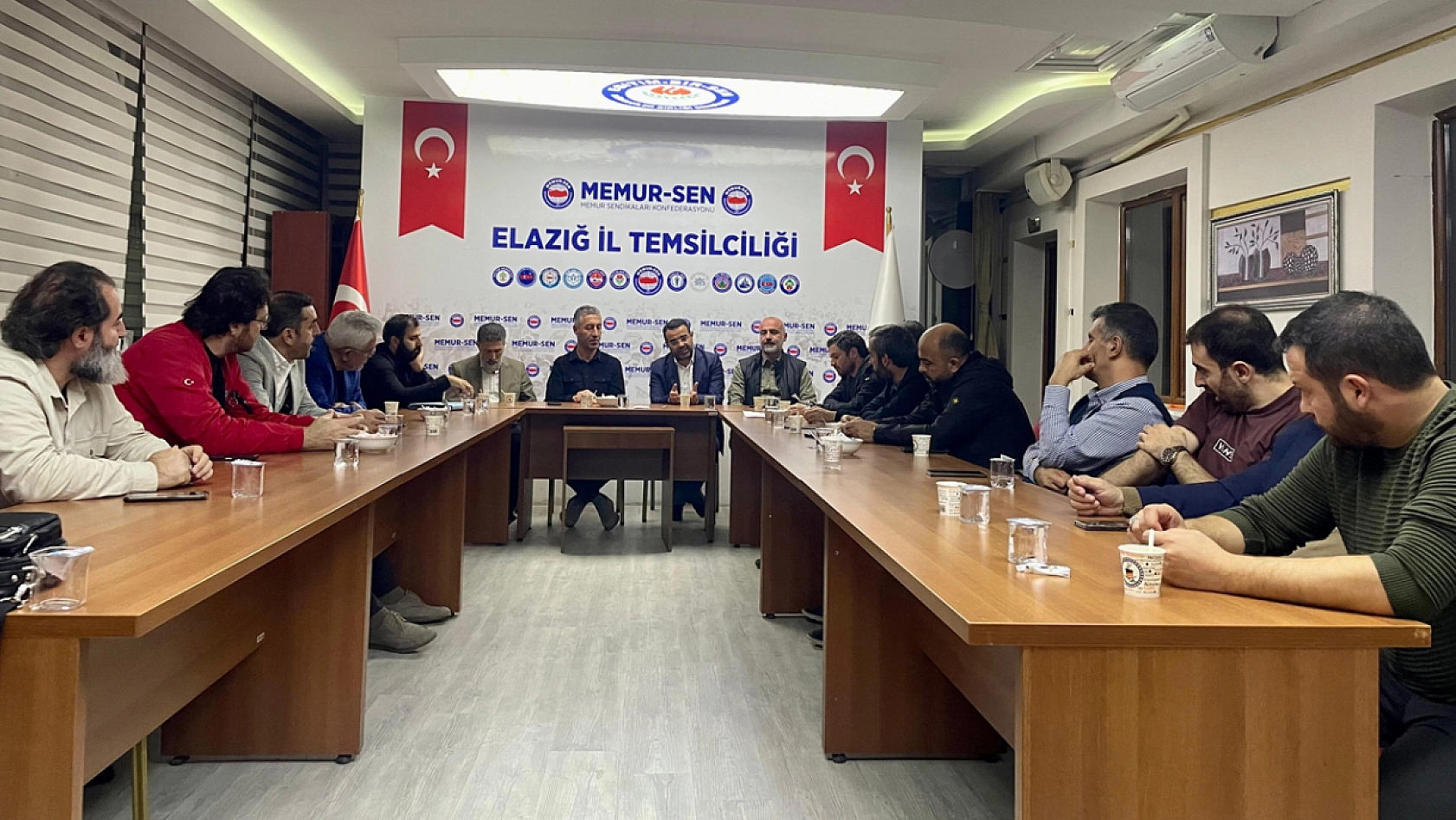 Elazığ İHH'da görev değişikliği