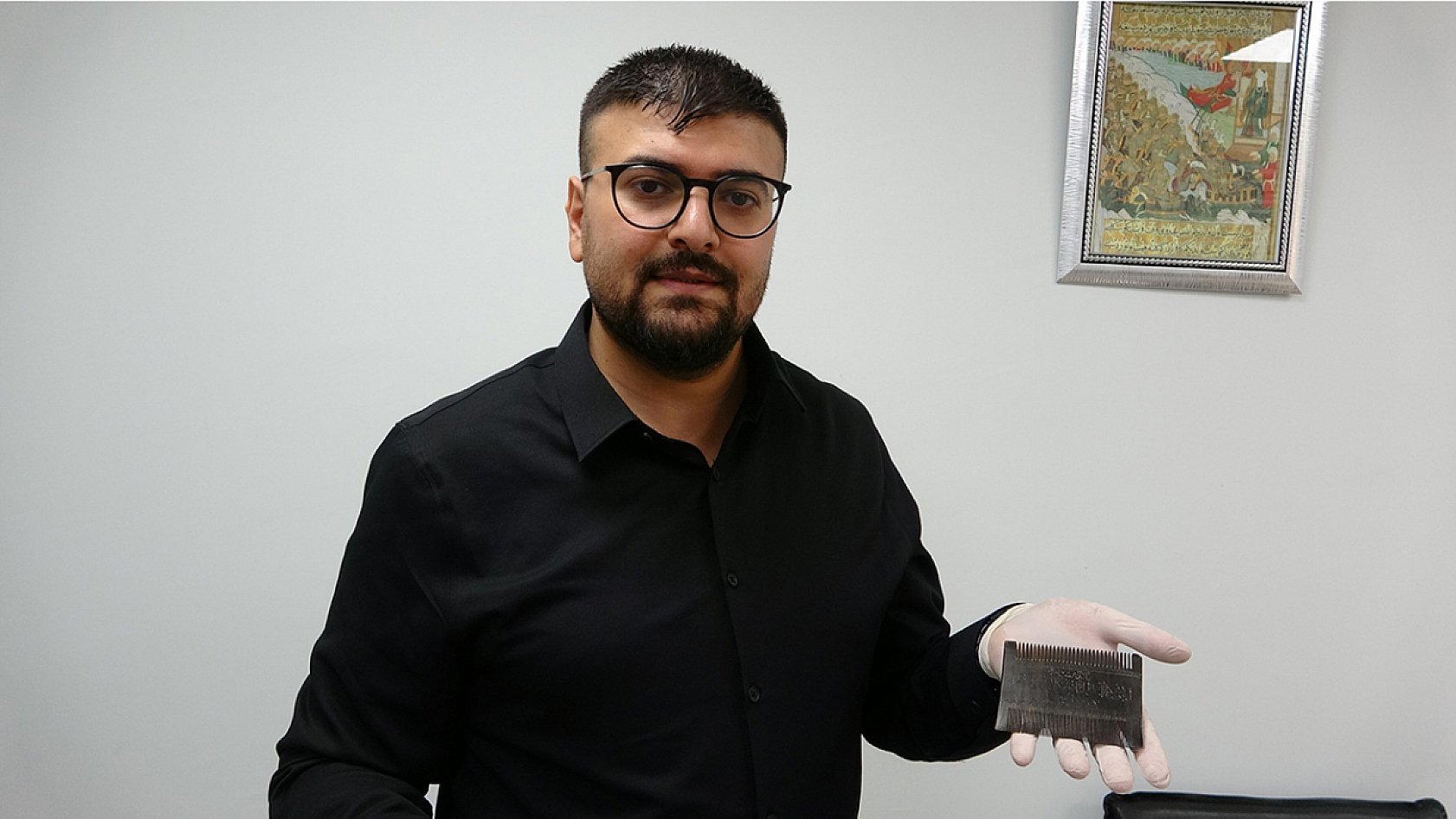 Tunceli'de dualarla korunan bir emanet: Osmanlı tarağı dikkat çekiyor