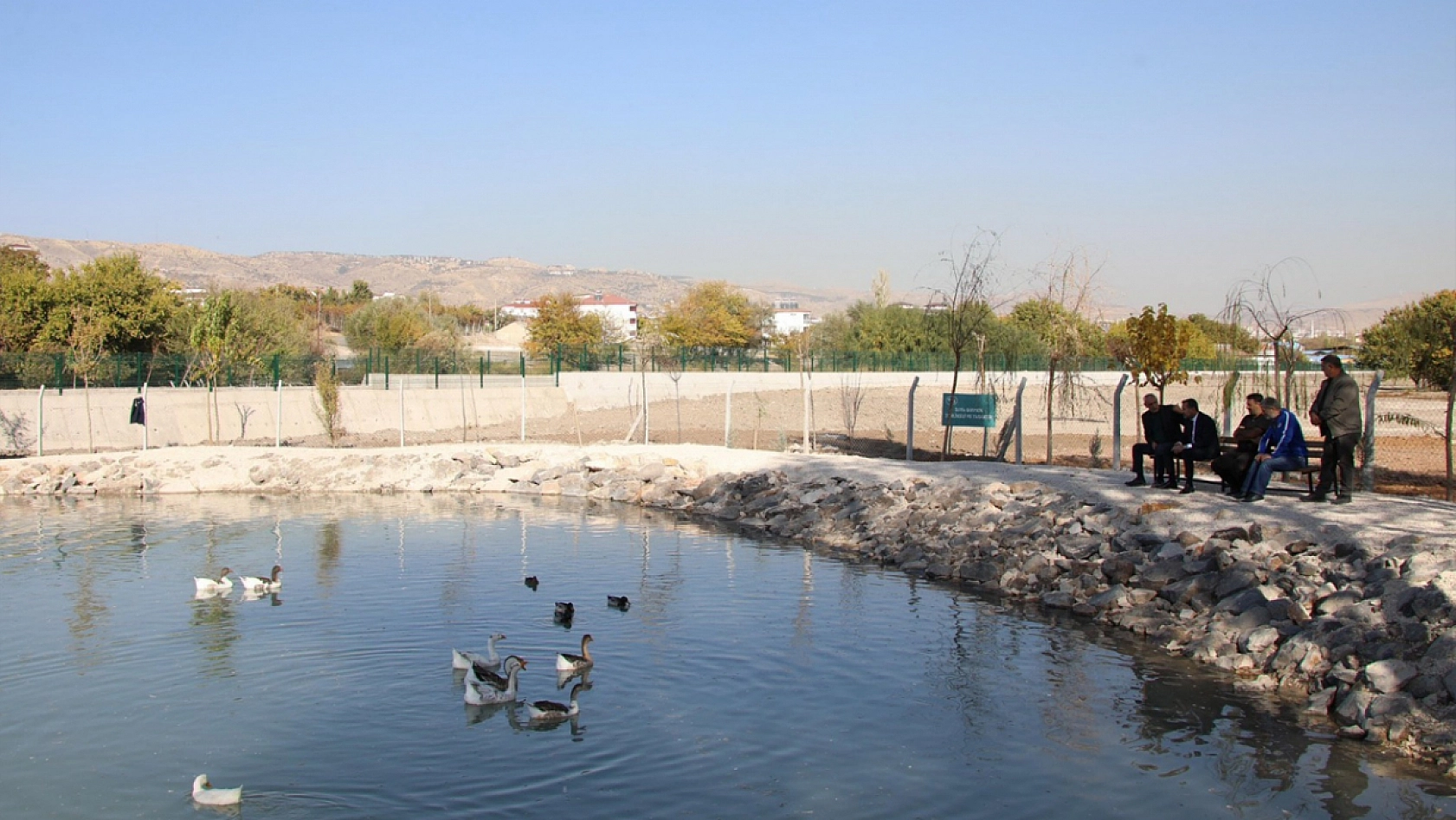 Elazığ'ın kronik bir sorunu daha çözlüyor: Görüntüler umut verecek..