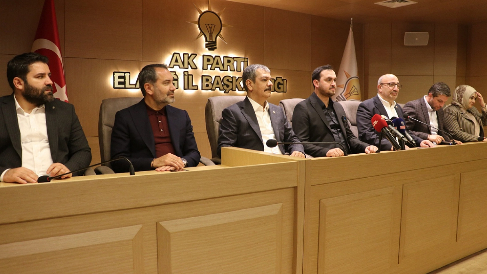 Selmanoğlu'na İl Başkanlığında coşkulu karşılama