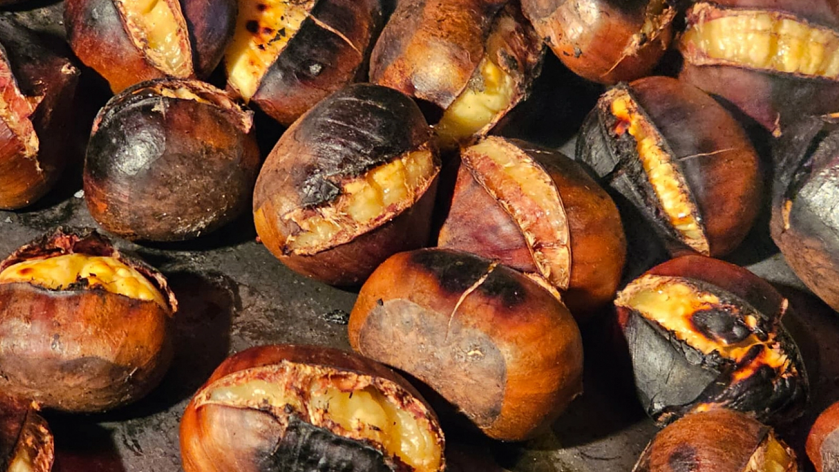 Elazığ'da pişmiş kestanenin tanesi 20 lira