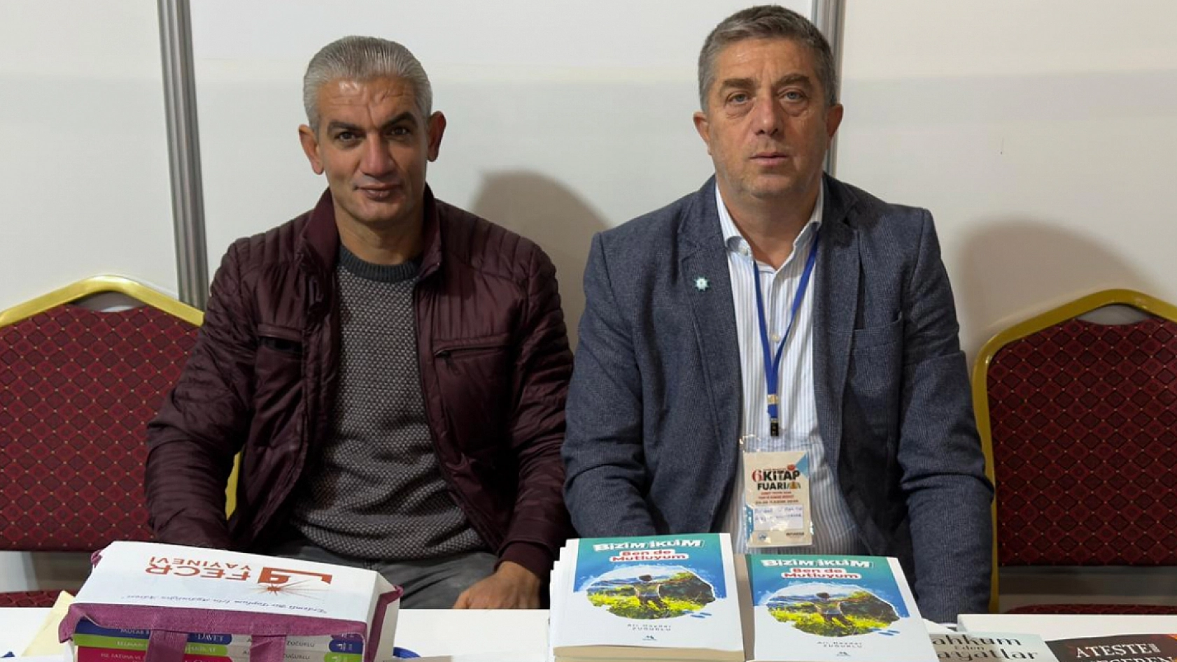 Yazar Erdal Çetinkaya 6. Kitap fuarını değerlendirdi