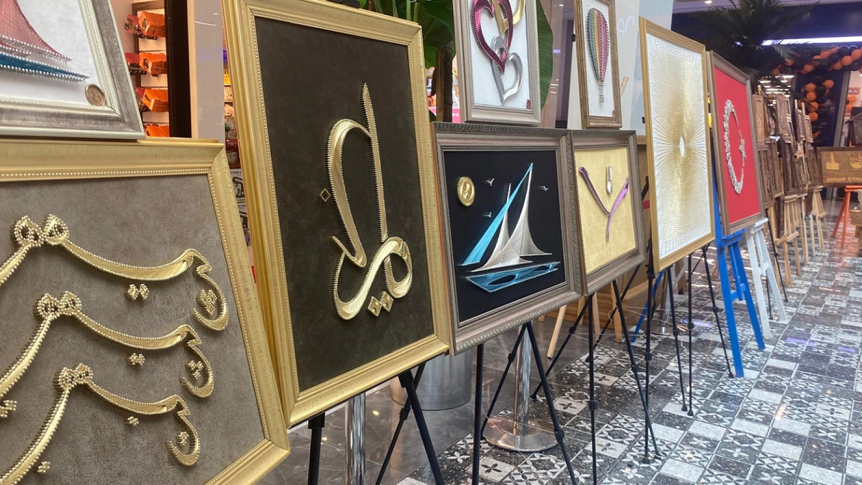 Elazığ'da Çocuk Eğitim Evi'nden anlamlı sergi