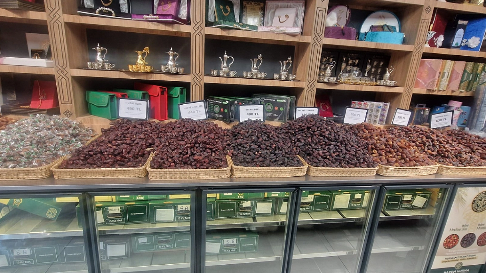 Elazığ'da hacı adaylarına çağrı! Alışverişlerinizi Türkiye'den yapın