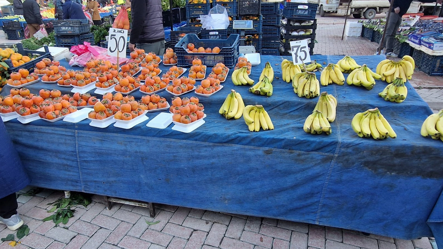 Elazığ'da kışın vazgeçilmezi: Vitamin deposu meyveler