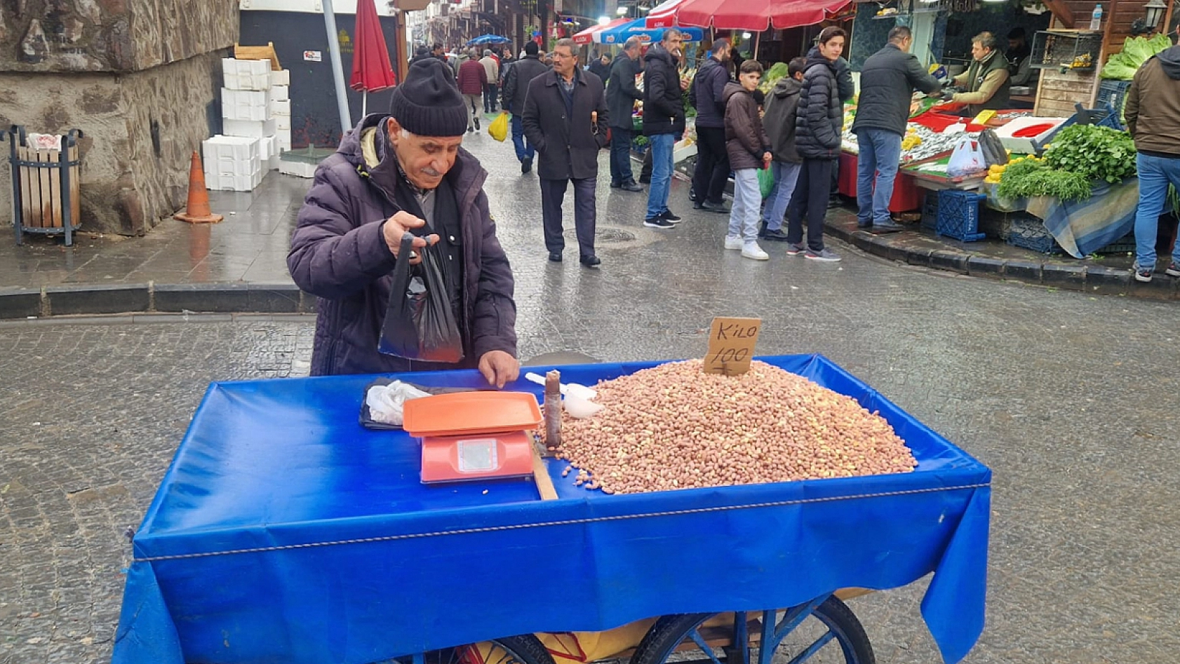 Elazığ'da hem sağlıklı hem hesaplı: Yeni gözde atıştırmalık
