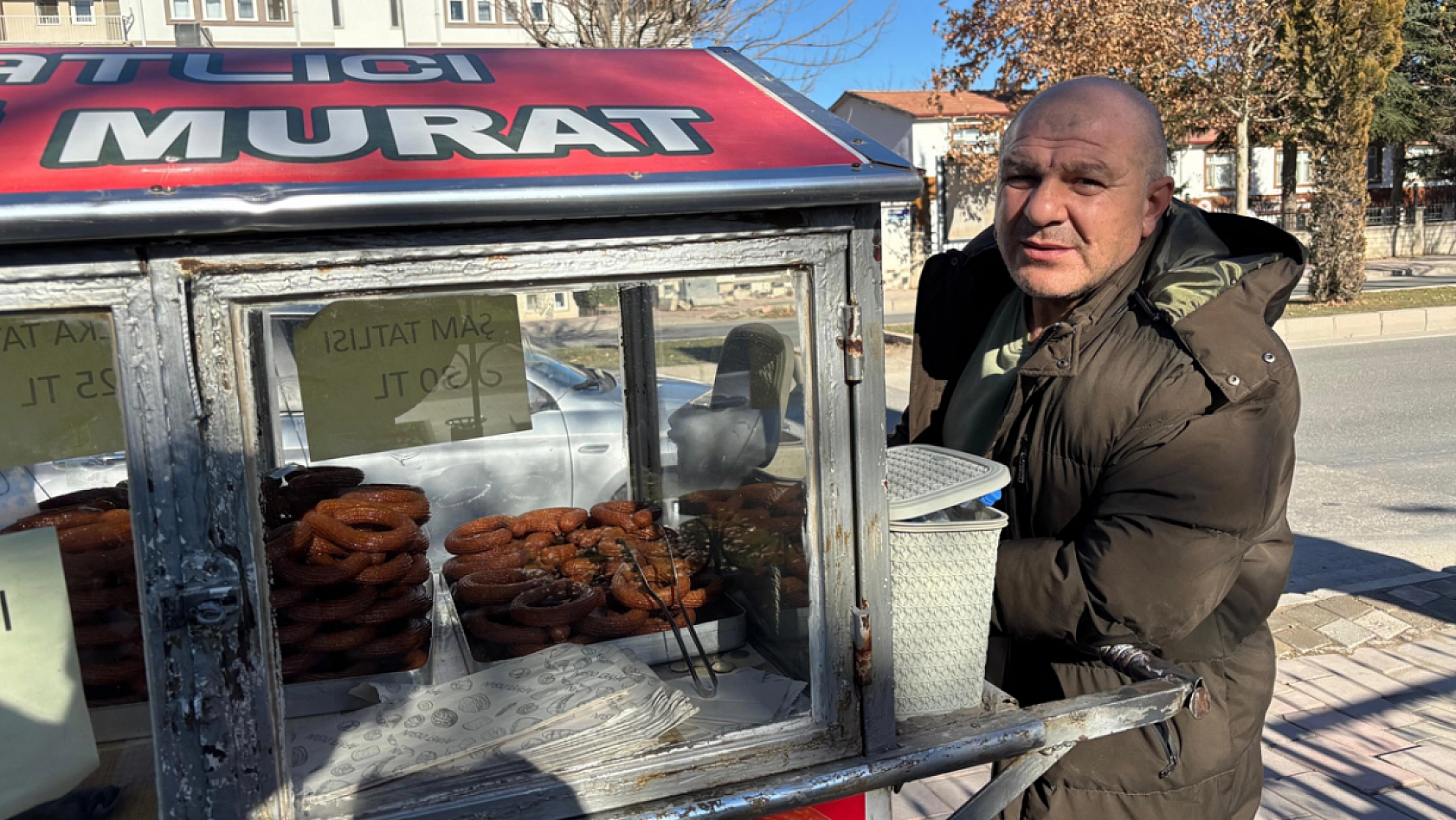 Elazığ sokaklarında tanıdık bir koku