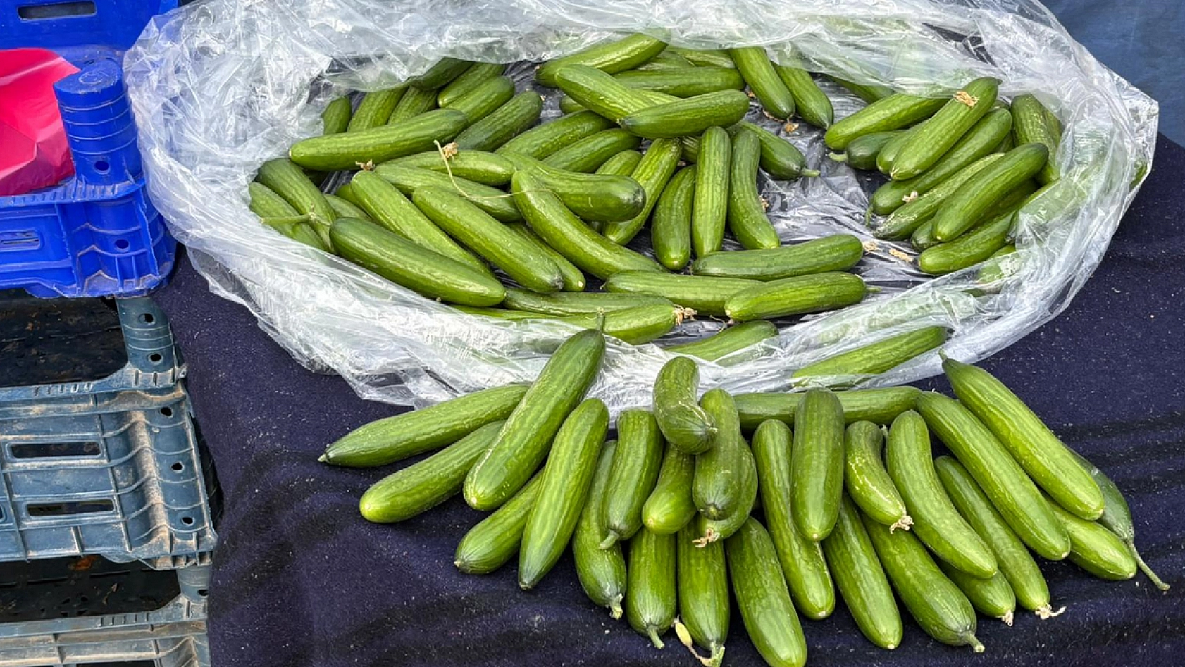 Enflasyon pazarları da vurdu