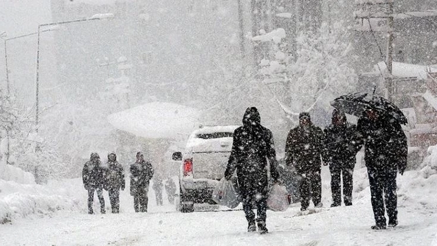 Kar, sağanak, fırtına: 58 ile sarı kodlu uyarı