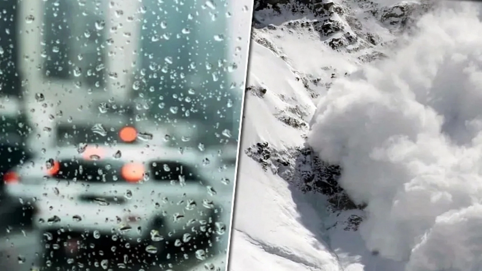 Meteoroloji'den Elazığ ve çevresine çifte uyarı