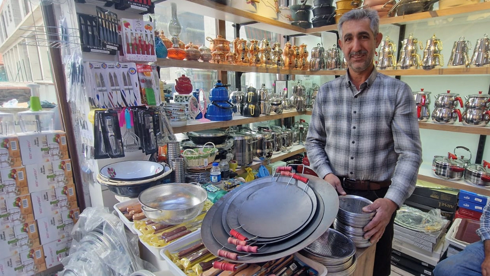 Elazığ'da Kurban Bayramı öncesi 'tava' telaşı
