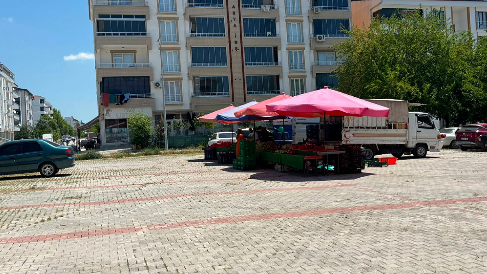 Elazığ'da pazar var esnaf yok