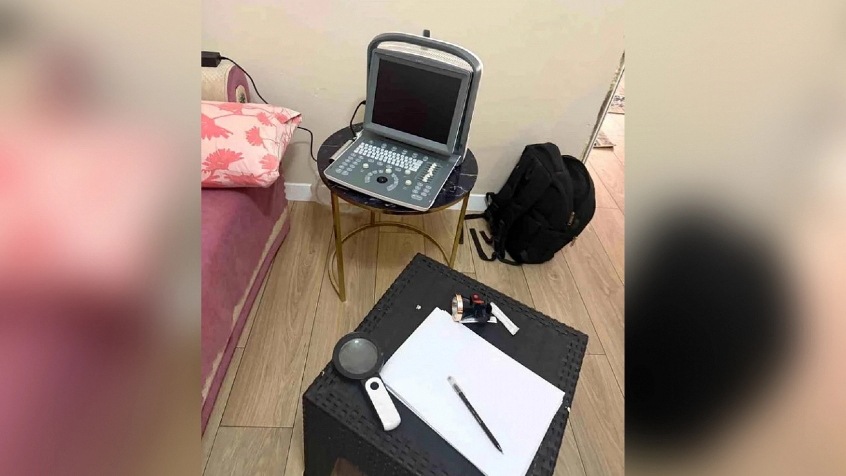 Evde sahte klinik skandalı: Doktor değil ama ameliyathane kurmuş
