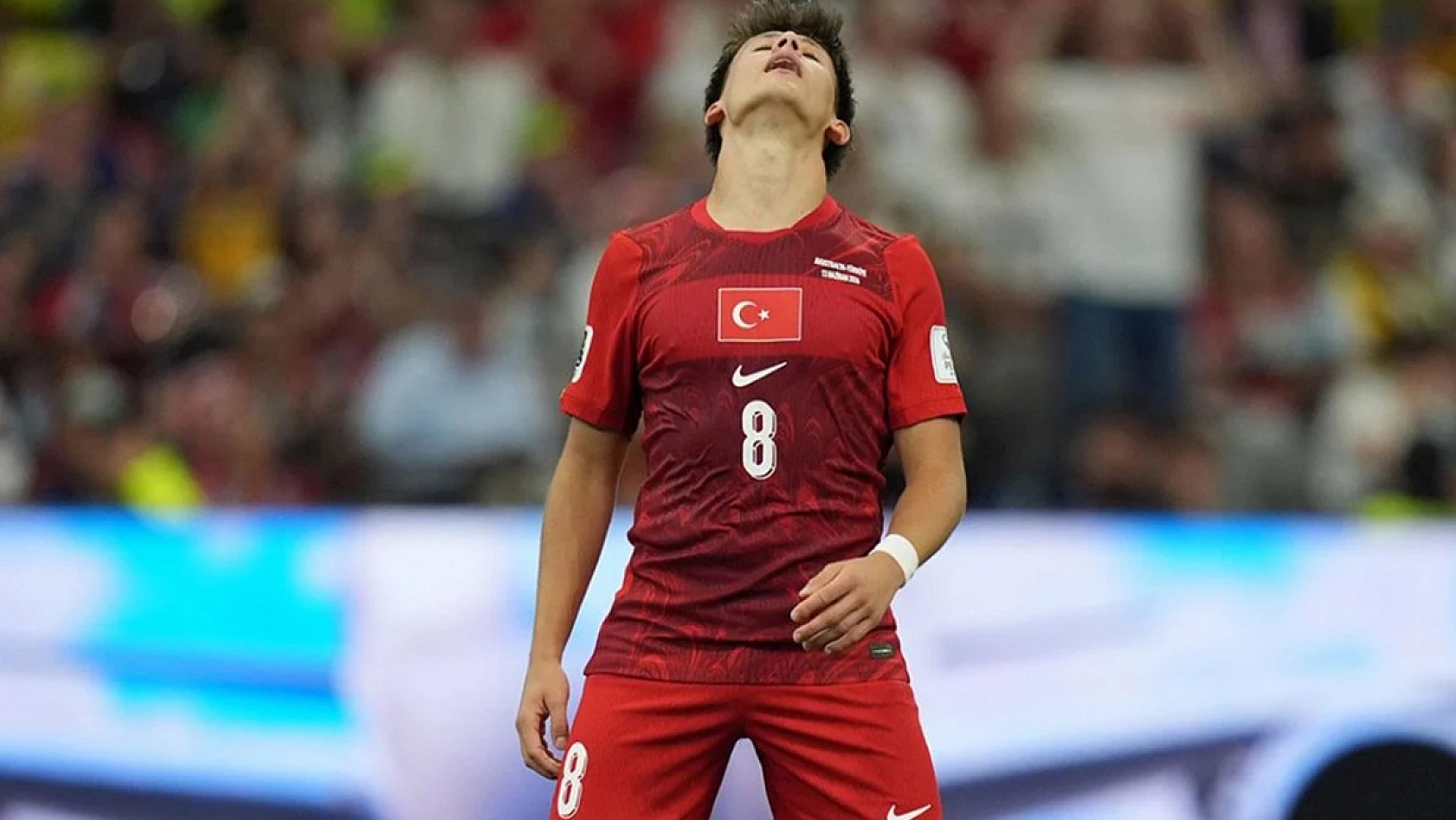 Türkiye Dünya Kupası'na mağlubiyetle başladı