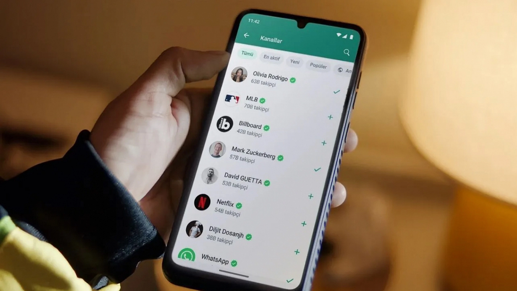 WhatsApp'ta yeni mesaj menüsü geliyor