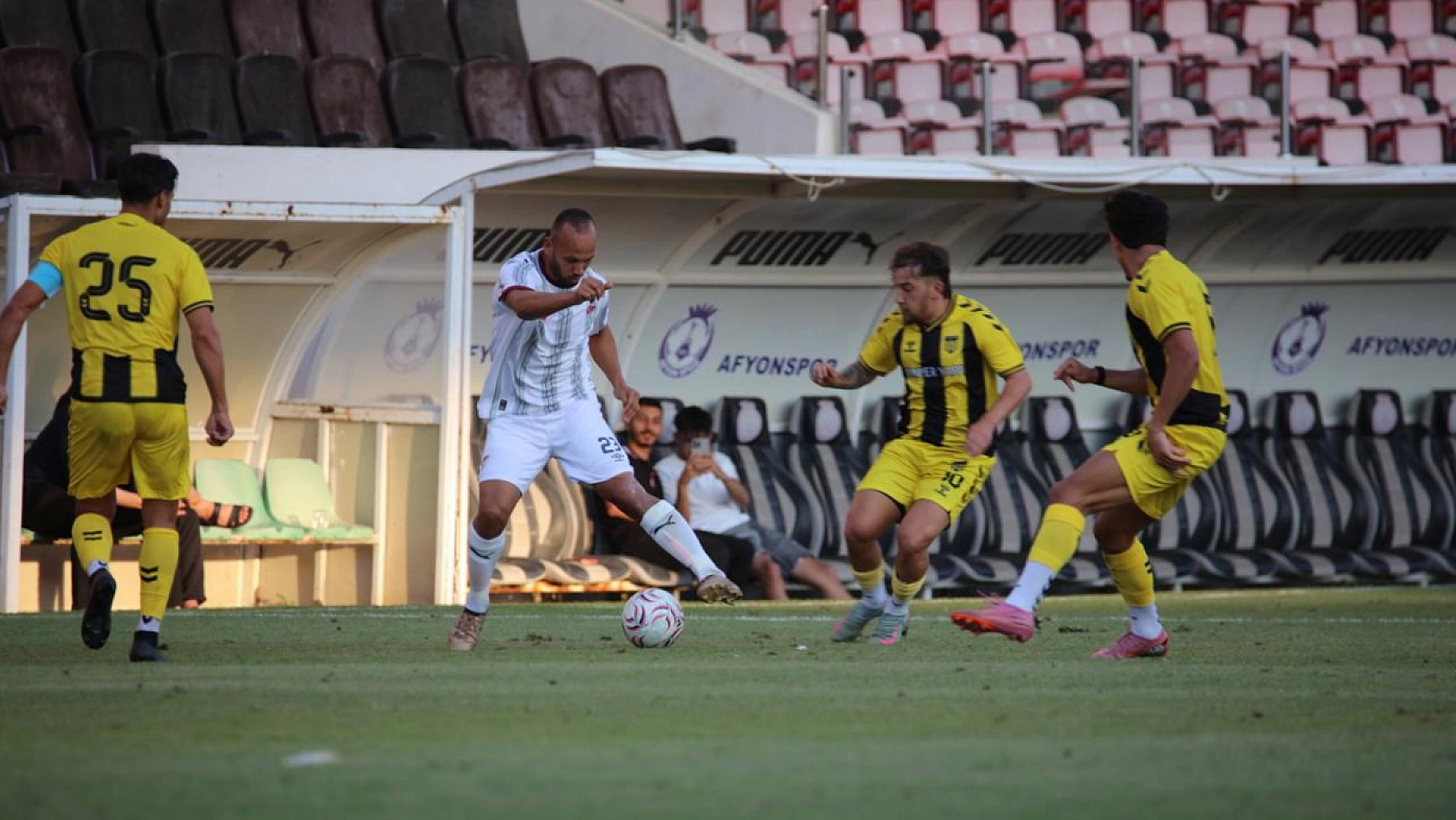 Elazığspor, hazırlık maçlarında yoluna galibiyetle devam ediyor