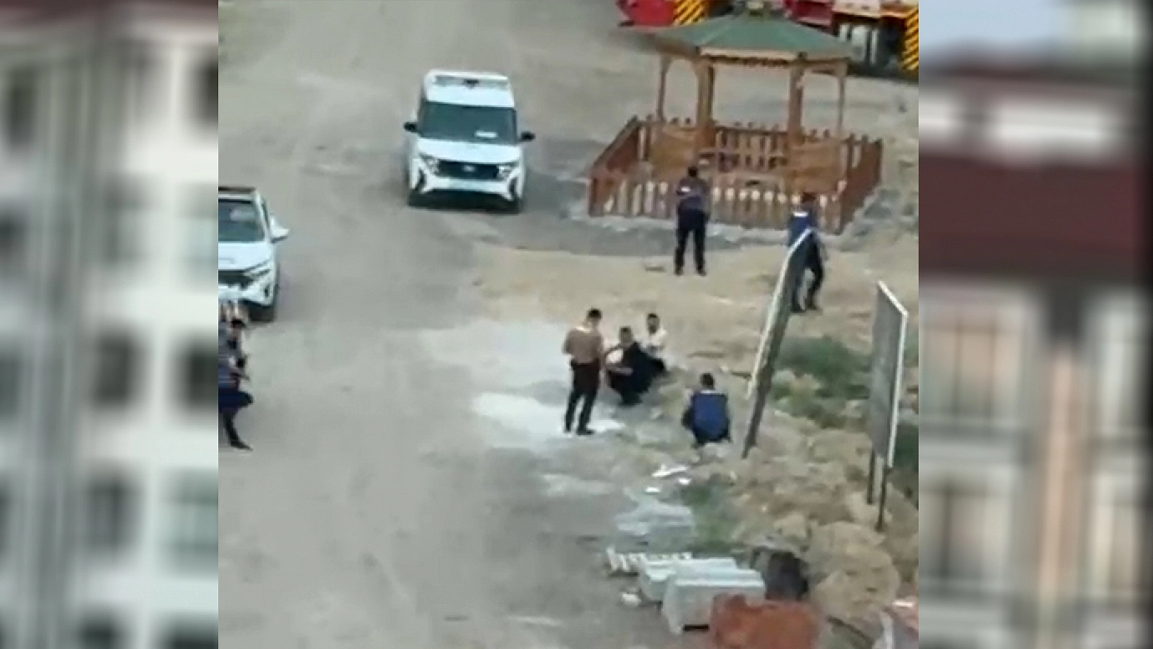 Elazığ'da alacağını alamayan İşçiden akıl almaz hareket