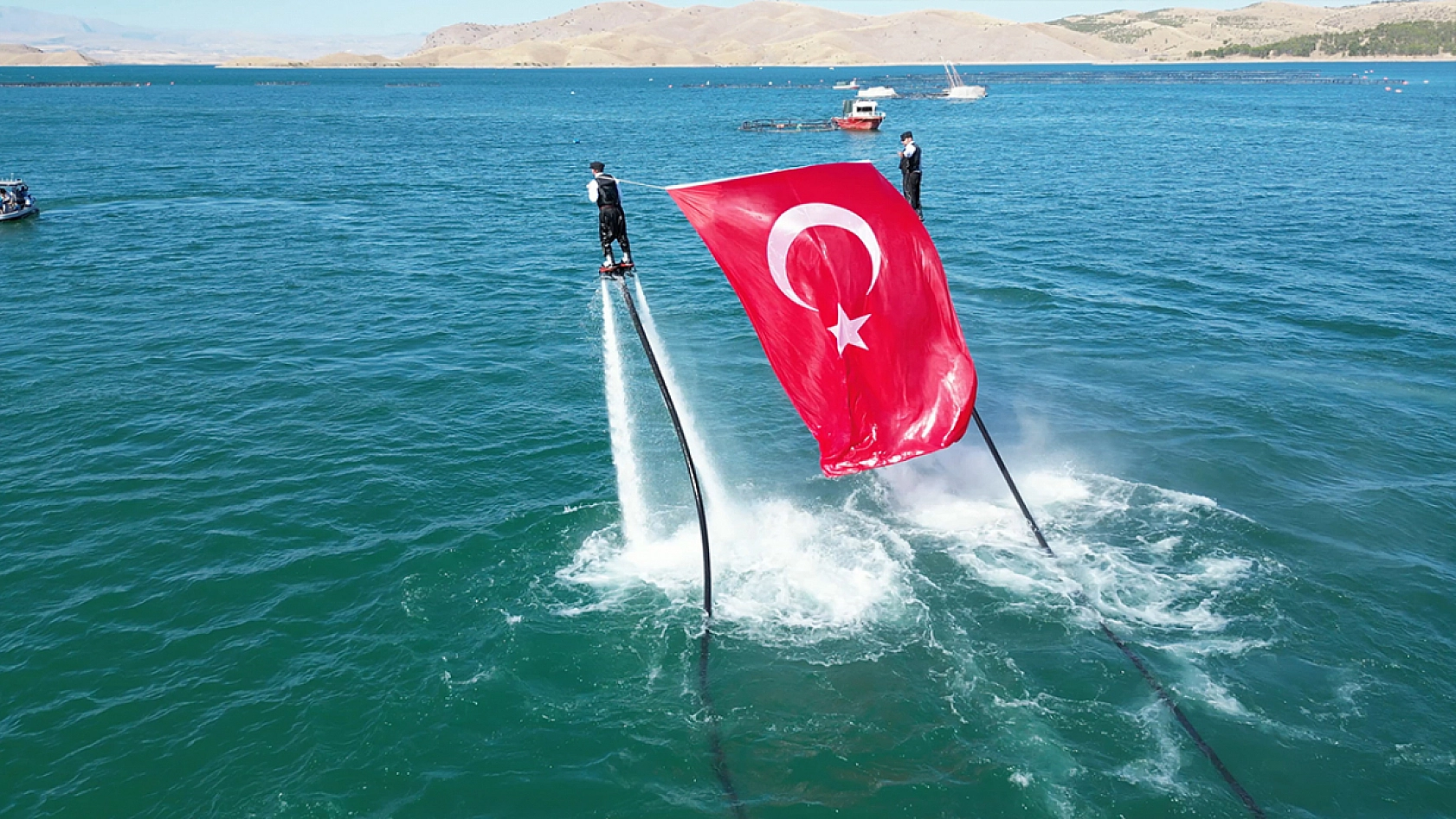 Keban Su ve Balık Festivali için geri sayım başladı