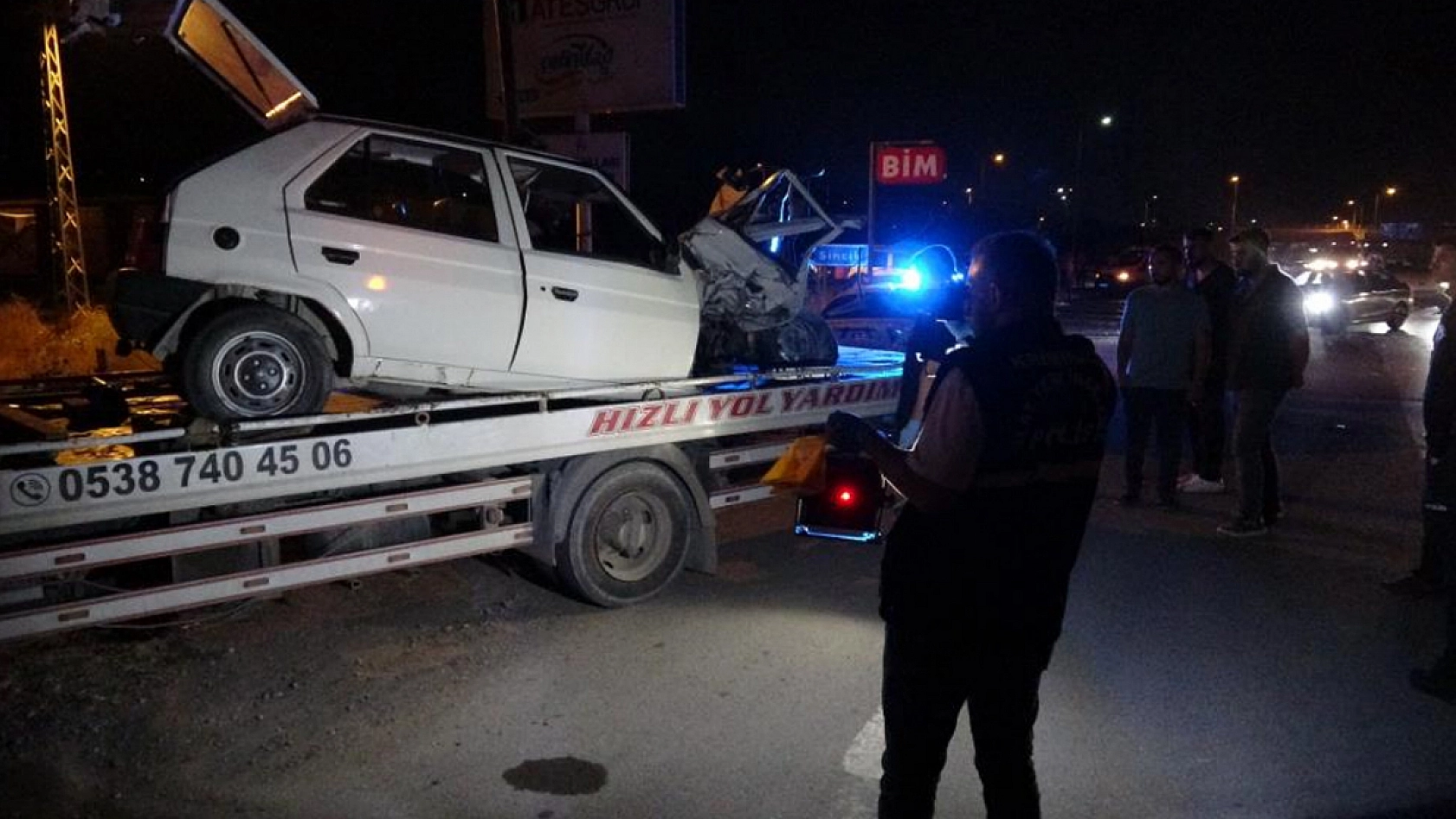 Malatya-Elazığ yolunda korkunç kaza: 1 ölü, 3 yaralı