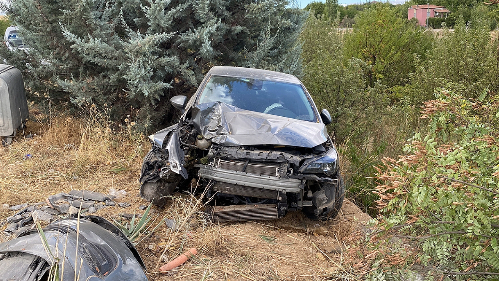 Elazığ'da korkutan kaza: 4 yaralı