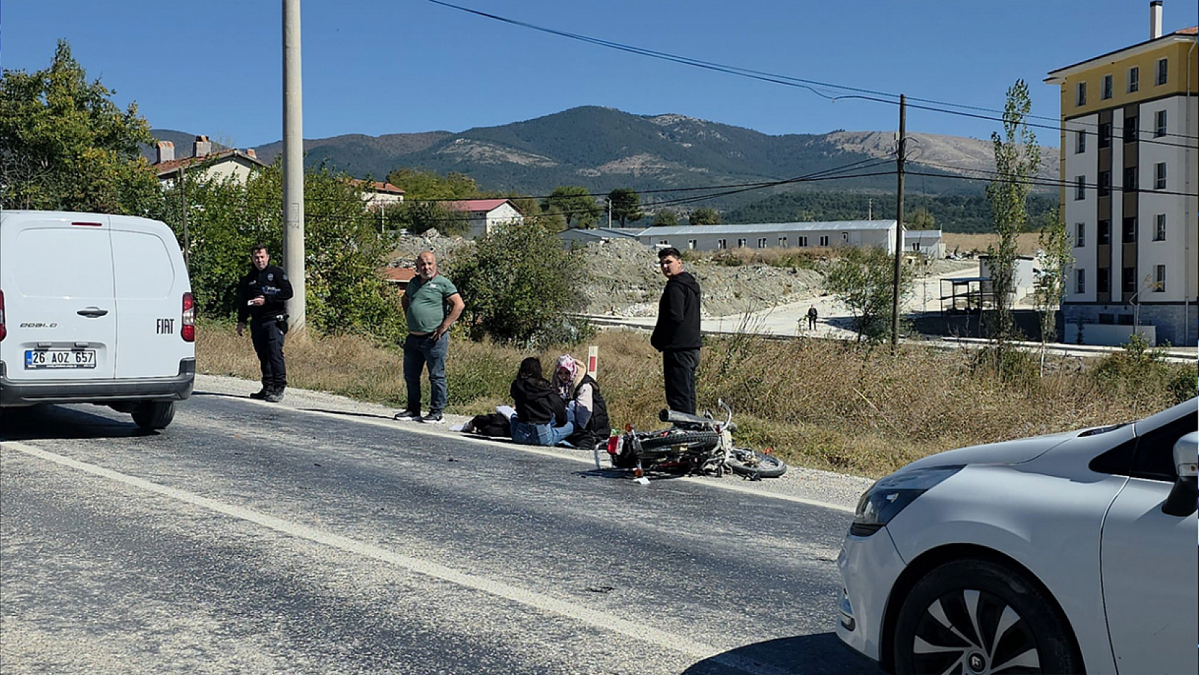 Katliam gibi kaza: 1 ölü, 2 yaralı