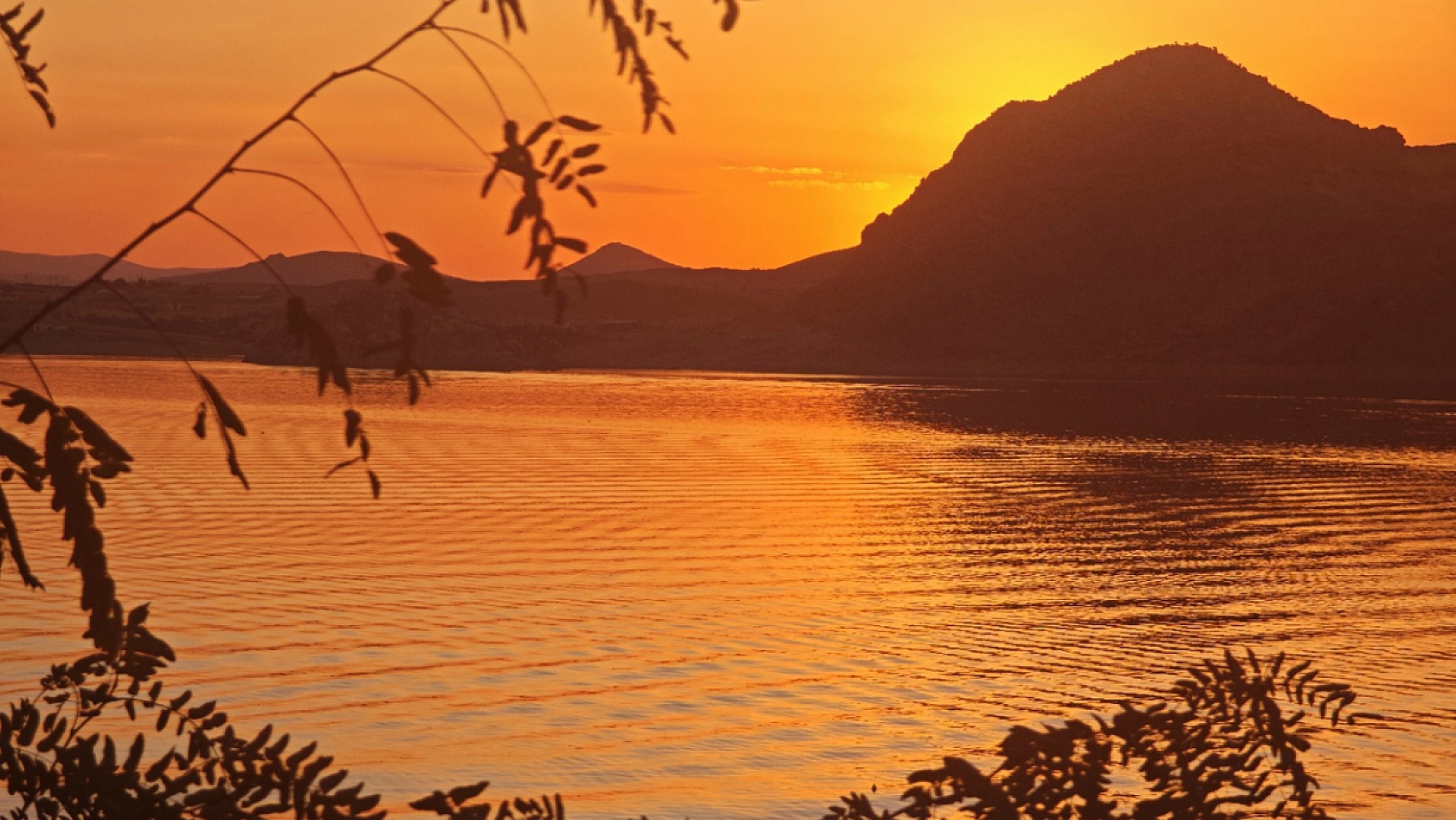 Elazığ'ın rengi değişti