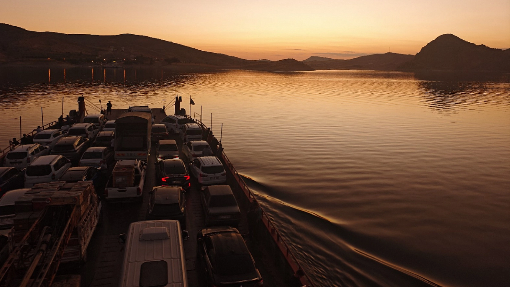 Elazığ'ın rengi değişti