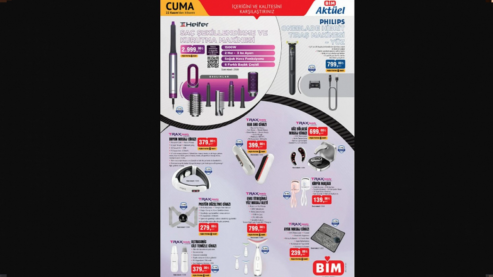 Elazığ'da herkesi BİM'e götürtecek o aktüel ürünler listesi